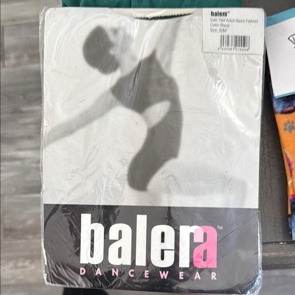 Balera White Dancewear Leotard